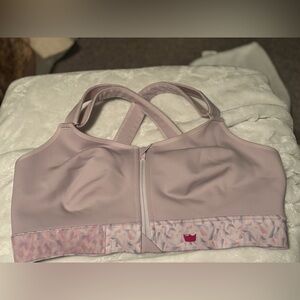 Shefit mauve ultimate sports bra 3Luxe